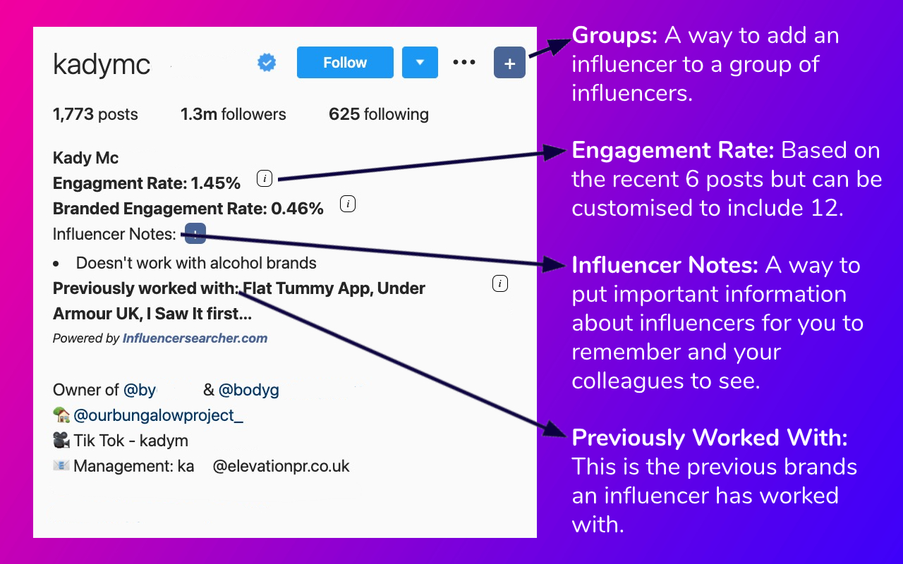 Influencer Searcher Engagement Calculator Preview image 4