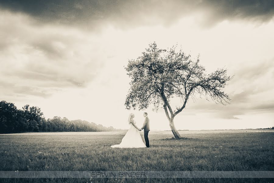 Fotografo di matrimoni Erwin Binder (erwinbinder). Foto del 25 maggio 2016