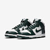 dunk high spartan green