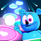 Gummy Bear Rush Tiles Magic Hop 1.0