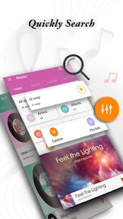 Music Player Screenshot