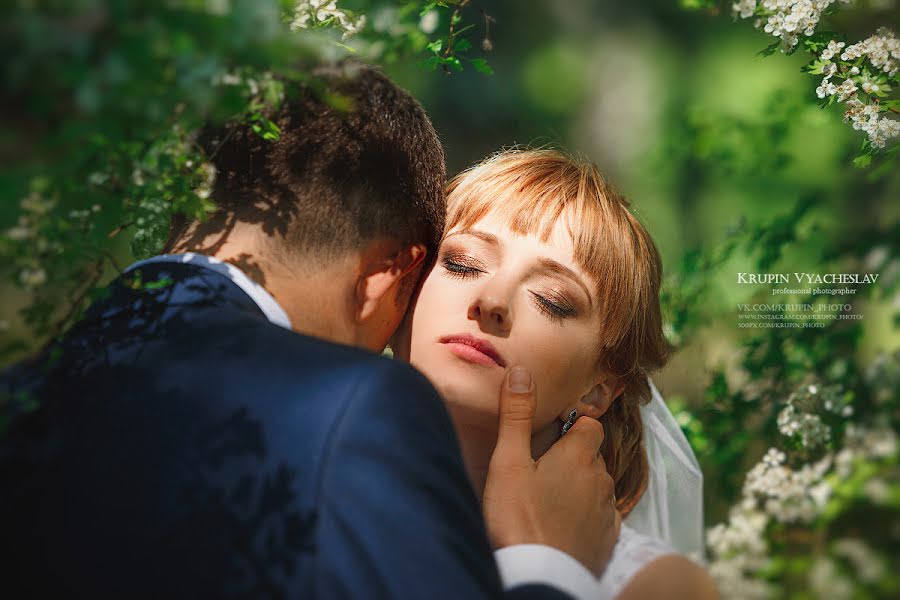 Fotografo di matrimoni Vyacheslav Krupin (kru-s). Foto del 22 febbraio 2018