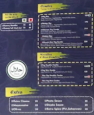 Mystique Palate menu 1