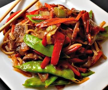 Beef Lo Mein