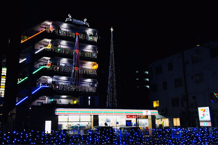 ジムニーのドライブ・イルミネーション・メリークリスマスに関するカスタム事例の投稿画像13枚目