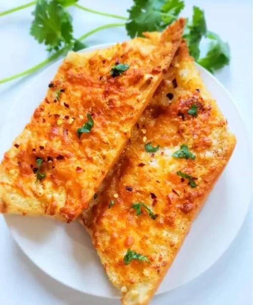 Chilli Cheese Garlic Bread