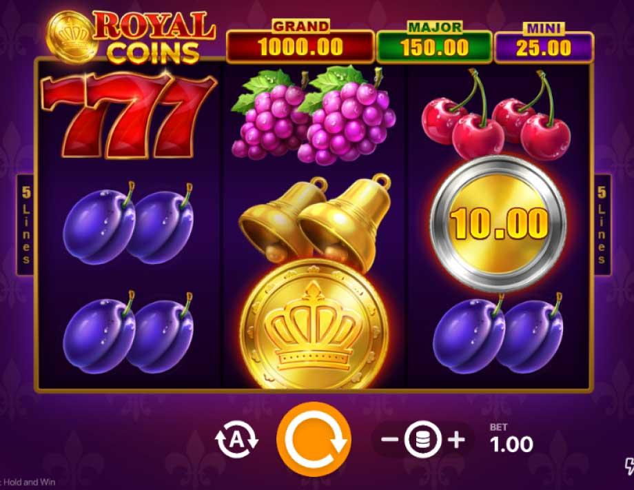 🌕Royal Coins: Hold and Win Online Free Slot