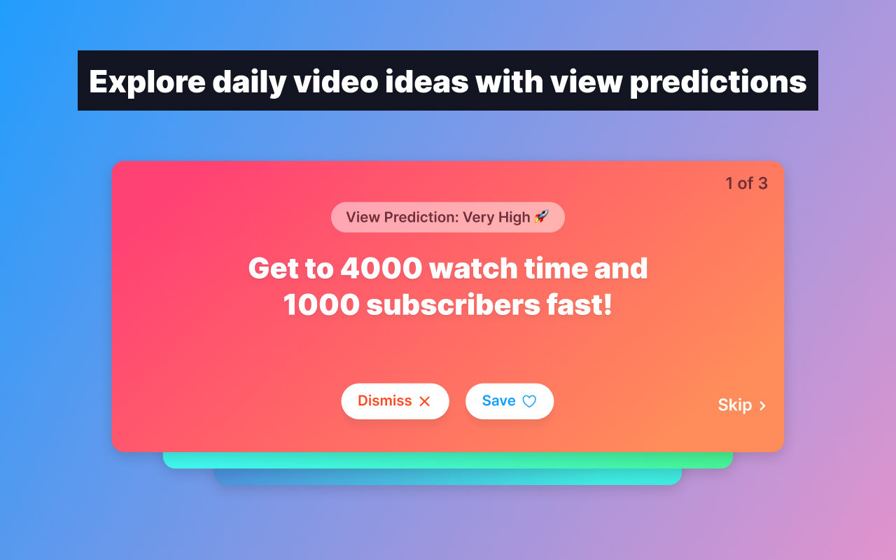 vidIQ Vision for YouTube Preview image 9