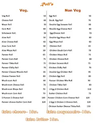 Global Rolls And Biryani menu 1