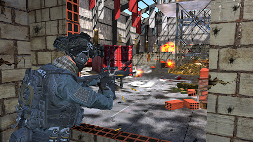 Screenshot Firing Squad Battleground Game