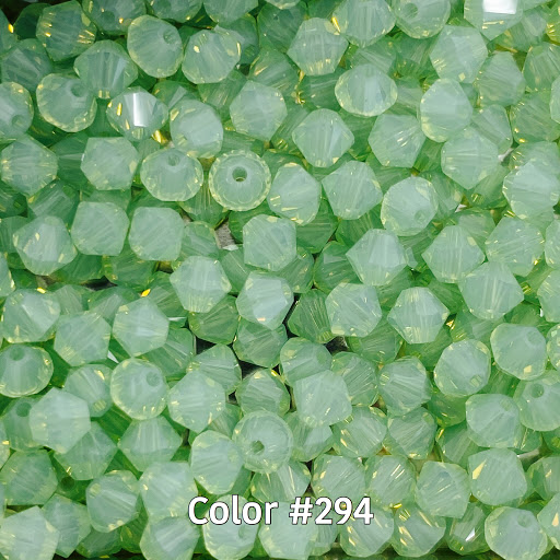 Swarovski 4mm 水晶角珠