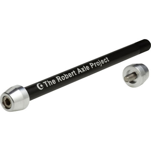 Robert Axle Project Trainer 12mm Thru Axle, 159 or 165mm Thread: 1.5mm