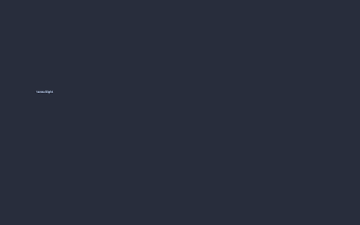 Aurora Night – Minimal Dark Gradient Theme screenshot 1