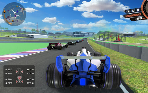 Formula Car Racing Game 2020 Grand Formula Racing
