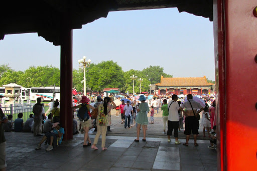 Forbidden City, Temple of Heaven Beijing China 2014