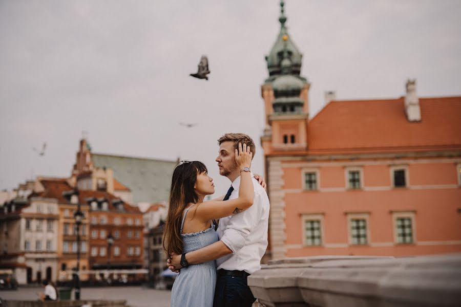 Fotografo di matrimoni Marzena Hans (ajemstories). Foto del 10 dicembre 2022