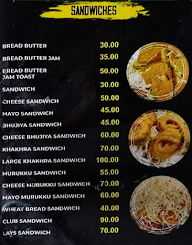 Raj Snacks menu 4