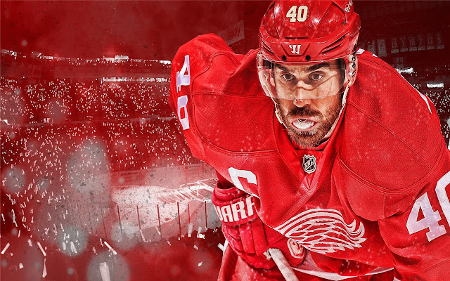 Detroit Red Wings Themes & New Tab