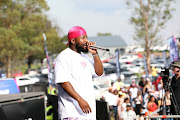 Rapper Cassper Nyovest gives back.