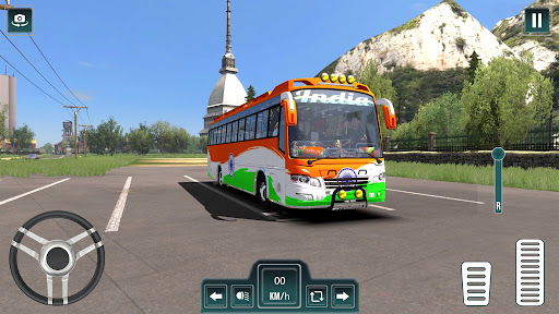 Screenshot Indian Coach Driving Bus Game