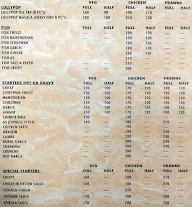 Vaibhav Shawarma And Chinese menu 1