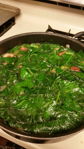 Cajun Style Collard Greens