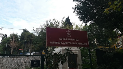 Konak Belediyesi Altınpark Arkeolojik Kazı Alanı