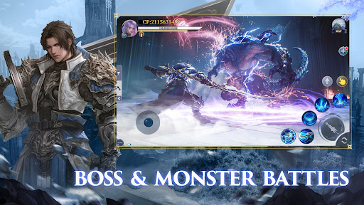 Screenshot Immortal Realms:Infinity Blade