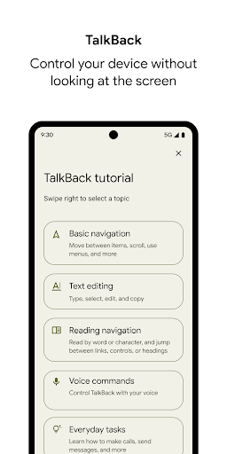 Screenshot Android Accessibility Suite