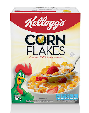 Cereal Kellogg´S Corn Flakes Original x 500 gr  