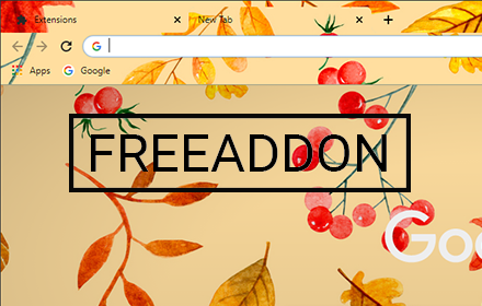 FreeAddon.com - Autumn Falls Theme small promo image