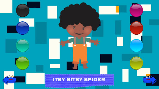 ABC Song - Interactive Nursery Rhymes