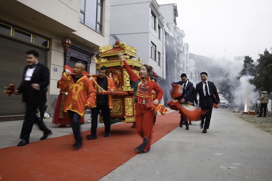 Fotógrafo de bodas Xin Liu (9uhnfi4). Foto del 17 de enero