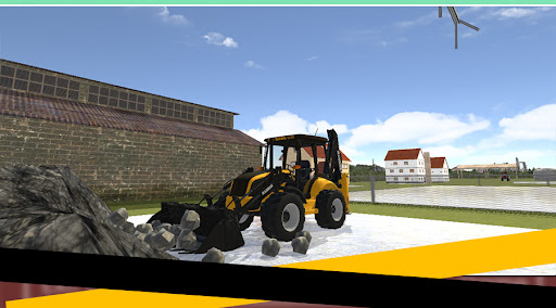 Dozer Crane Simulation Game 2