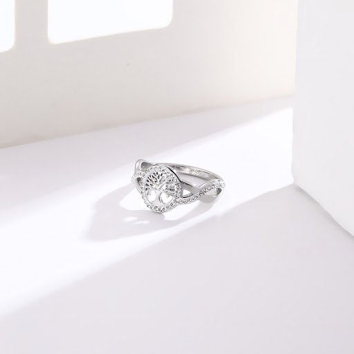 Title 9, Lucky Tree Stainless Steel Hollow Color Retenti...
