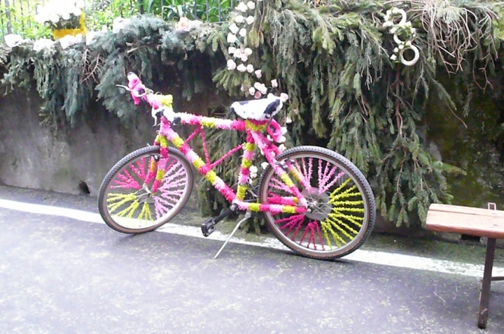 La bici in fiore di Maryemm