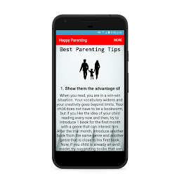 Parenting Tips - For Easy Happy Parenting poster 1