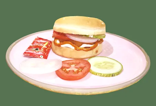 Veggie Tandoori Burger