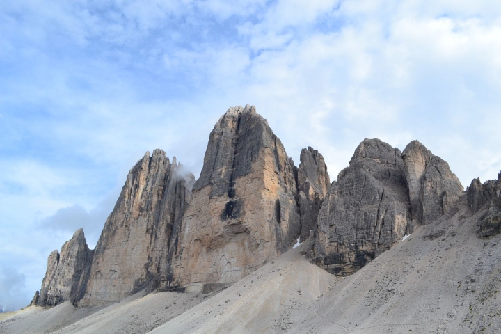 Paesaggio alpino di vittorio