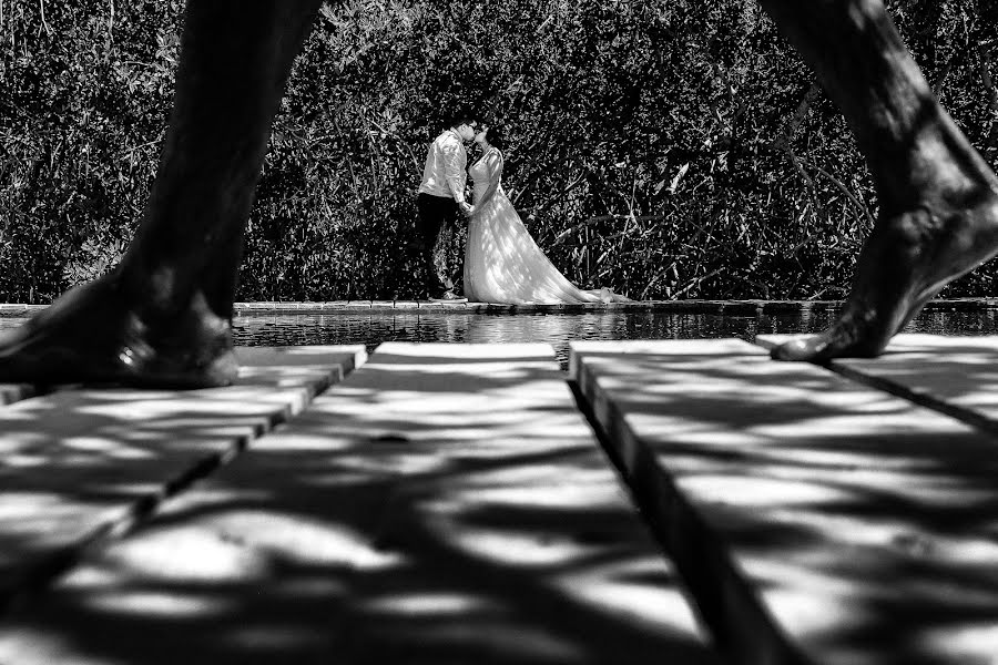 Fotografo di matrimoni Felipe Figueroa (felphotography). Foto del 4 novembre 2016