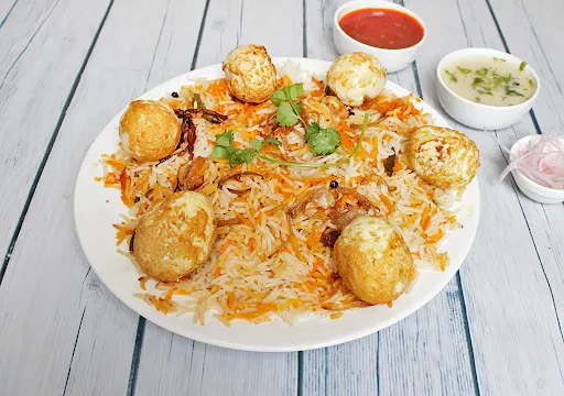 Egg Biryani