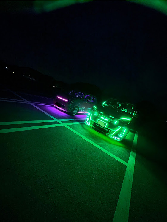 ノア G'sの６月もよろしくお願いします・不正改造車取締月間・電飾最高・team ZEROに関するカスタム事例の投稿画像3枚目