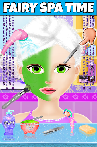 Screenshot Princess Fairy Dress up Salon