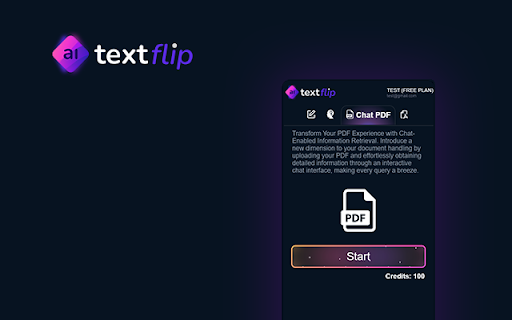 TextFlip: ChatGPT Rewriter, AI Humanizer, Chat PDF and Summarizer