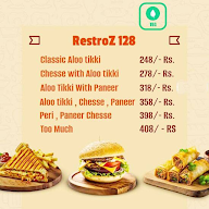 Restroz 128 menu 4