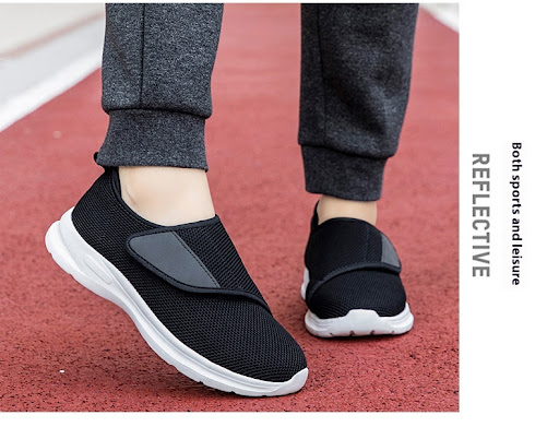 Title 2, Special Shoes for Seniors with Widened Big Toe ...