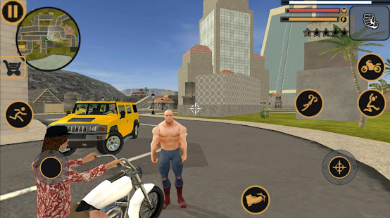 Immortal Rope Hero: Vice City SImulator 2.0 APK + Mod (Unlimited money) for Android