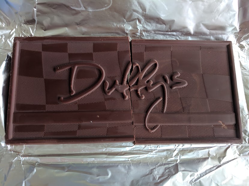 72% Duffy's Honduras Bar