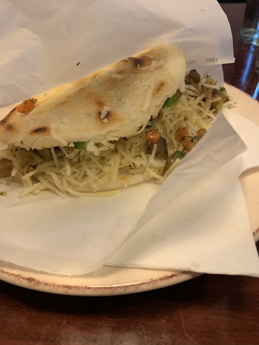 Gluten-Free at L'Arepa