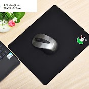 Lót Chuột Logitech T1 Size Lớn (24 X 20) - Mềm Mịn - Siêu Rẻ